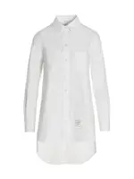 [Thom Browne] Thom Browne-Open Back Camicie Bianco-Donna 40IT White