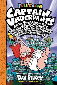 在飛比找誠品線上優惠-Captain Underpants and the Inv