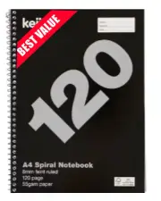 A4 Notebook 120 Page 5 PACK