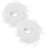 [SAFIGLE] 1 Pair Fur Cuff Covers Women Wrist Cuff Warm Wrist Cuff Wrist Cuff Warmer Furry Winter Fluffy Wrist Cuff for Winter