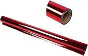 Mirror Wedding Carpet Sheet Red Mirror Surface Background Decoration Wedding Mirror Paper T-Stage Show Stage Carpet(10m)