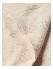 [Ralph Lauren Home] Conor Bed Blanket in Beige