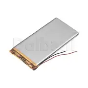 4555107P, Internal Lithium Polymer Battery 3.7V 3000mAh 4.5x55x107mm