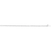 Luminesce Lab Grown 2 Carat Diamond Tennis Bracelet in 9ct White Gold