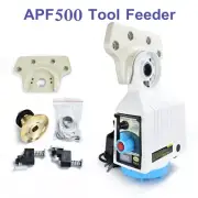 220V Electronic Automatic Feed Milling Machine Tool Feeder APF500 Table Mill NEW