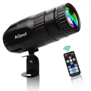 Pinspot Light Mini 15W Mirror Ball Spotlight Super Bright RGBW LED Beam Pinsp...