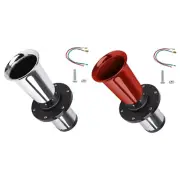 Loud Car Horn 12V Electric Trumpet Train Horn Super Loud Waterproof