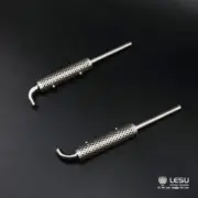 Metal Exhaust Pipe Chimney for LESU RC 1/14 TAMITA Truck Tractor