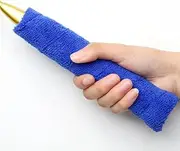 Cotton Towel Racket Grip Sweat Absorbent Grip for Tennis Badminton Racket Various Sports Equipment Grip