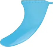 Surfboard Fin Thruster Fin Blue PVC 13.1in Professional Surfing Board Accessories for Long Board Stand Up Paddle