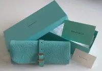 在飛比找Yahoo!奇摩拍賣優惠-TIFFANY & CO. 皮夾  萬用夾  珠寶長夾  經