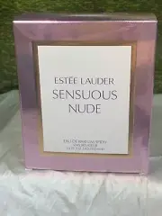 ESTEE LAUDER SENSUOUS NUDE 100ML EDP SPRAY (NEW WITH BOX)