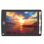 (Black)8.5in LCD Writing Tablet Writing Pad Board Drawing Display Board For