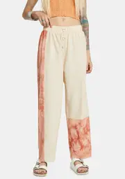 [ZYA] Paprika Patchwork Pants