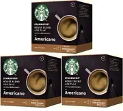 Nestle Starbucks house blend Nescafe Dolce Gusto dedicated capsule 12P × 3 boxes