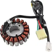 Stator Coil Compatible With CB400 VTEC NC39 1999 2000 2001 2002 2003 2004 2005 2006 Generator Magneto Coil CB 400