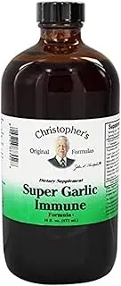 Dr. Christopher's Super Garlic Immune Syrup 16 oz