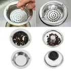 Water Sink Plug Sink Strainer Food Hair Stopper Colander Plug Filter Basket