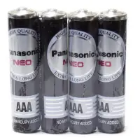 在飛比找蝦皮商城優惠-國際牌碳鋅電池4號 (AAA) 一組4入Panasonic 