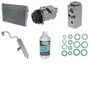 UAC KT 5293A A/C Compressor Kit For 09-10 Jeep Commander Grand Cherokee (for: Jeep)