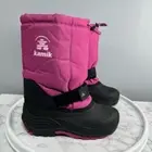 Kamik Women’s Snow Boots sz 6 Wool Insert Waterproof NEW # H781