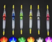 2 x underwater LED Hairtail Light/ Squid Light/ Multi Colour Light /With Battery