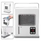 Portable Air Conditioner Mini Air Cooler Desktop Fan Personal Timer Small Air