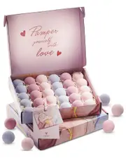 Lovery 30pc Bath Bombs Gift Set