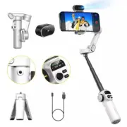 Gimbal Stabilizer for iPhone, iPhone Gimbal with AI Tracking Sensor for Vlog ...