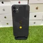 【蘋果手機】APPLE IPHONE 11 64G 6.1吋 黑色 新北 新埔 買手機 瘋回收  1677