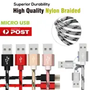 Fast Charging Charger Micro USB Cable Cord For Samsung Galaxy S5 S6 S7 Note 5