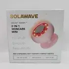 NEW Solawave Radiant Renewal 2-in-1 Skincare Mini Light Therapy Device SEALED!!