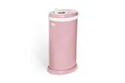 Ubbi Nappy Bin Diaper Pail - Matte Pink