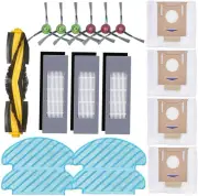 Set For ECOVACS-DEEBOT OZMO 920 N8 N8+T9 Vacuum-Parts Brush Filters/Accessories