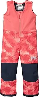 [Helly Hansen] Kids & Baby Vertical Insulated Fleece Upper Waterproof Legs Bib Pant
