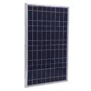 Solar Panel Controller Kit High Conversion Rate 23% USB Type C for RVs