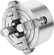 Lathe Chuck, Specifical 4-Jaw Lathe Chuck High Precision for Processing Special with Superior Gripping Force