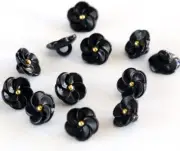 Flower Buttons for Sewing 15/32 inch 11.5mm Blouse Button Craft Scrapbooking ...