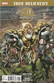 AGE OF ULTRON #1 TRUE BELIEVERS (2018) ~ UNREAD NM
