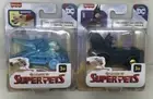 Diecast Krypto’s Spaceship and Ace’s Batmobile DC League of Superpets Super Pets