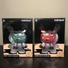 kidrobot x Fakir - Tako's Revenge - Red AND Green - 5" Dunny Figures - New