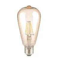 在飛比找蝦皮購物優惠-舞光LED燈絲燈6.5W 仿鎢絲 愛迪生燈泡 復古金ST64