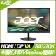 【hd數位3c】ACER SA322QK(2H1P/4ms/VA/含喇叭/FreeSync/HDR10)【下標前請先詢問 有無庫存】