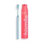 hismile Toothbrush Bundle, Strawberry