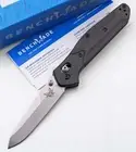 High quality Osborne carbon fiber handle axis lock pocket tactical folding knife