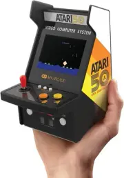 My Arcade DGUNL-7013 Atari Micro Player Pro Portable Retro Arcade 100 Games