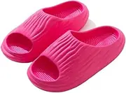 [lskdnrufh] Sandals Eva Chunky Soled Non Slip Outdoor Slippers for Men Women Wearing At Home Ladies Sandals