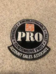 The Home Depot PASA Badge