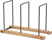Vinyl Record storage, Record Holder Black Walnut Wood Base Vinyl Record Display Stand With Metal Support Stable for Holding 60 to 80 Sheets Standard Size LP