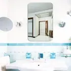 Decoration Shower Make Up Mirror Anti Fog Mirror Mirror Stickers Acrylic Mirror